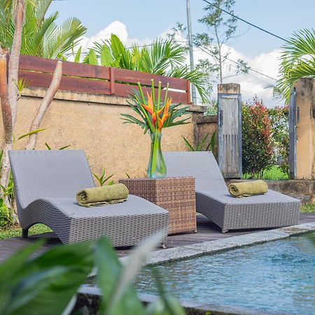 Niluh Private Villas Ubud Exterior foto