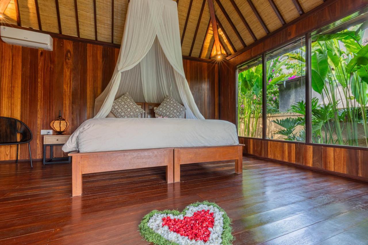 Niluh Private Villas Ubud Exterior foto