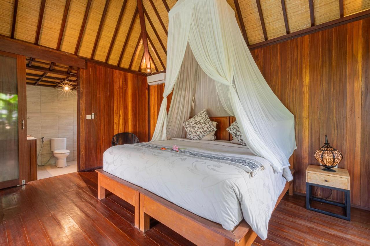 Niluh Private Villas Ubud Exterior foto