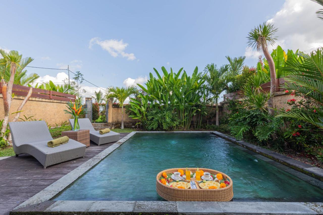 Niluh Private Villas Ubud Exterior foto