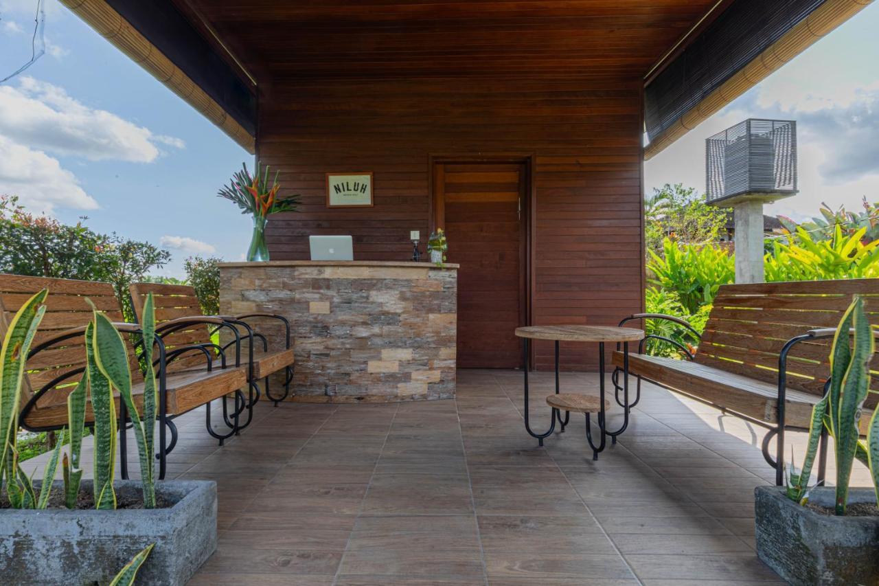 Niluh Private Villas Ubud Exterior foto