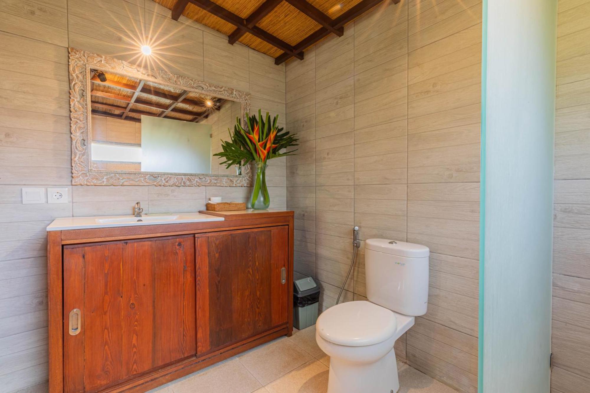 Niluh Private Villas Ubud Exterior foto