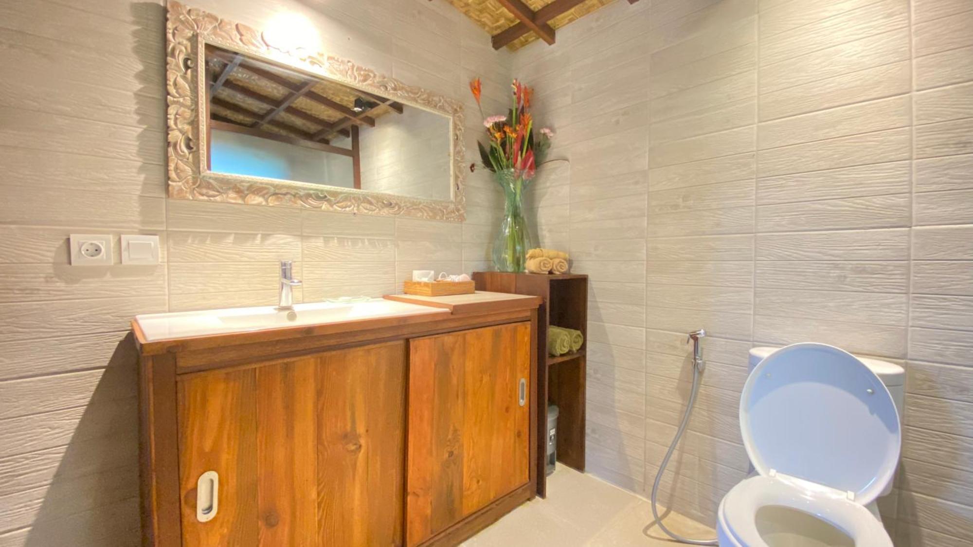 Niluh Private Villas Ubud Exterior foto