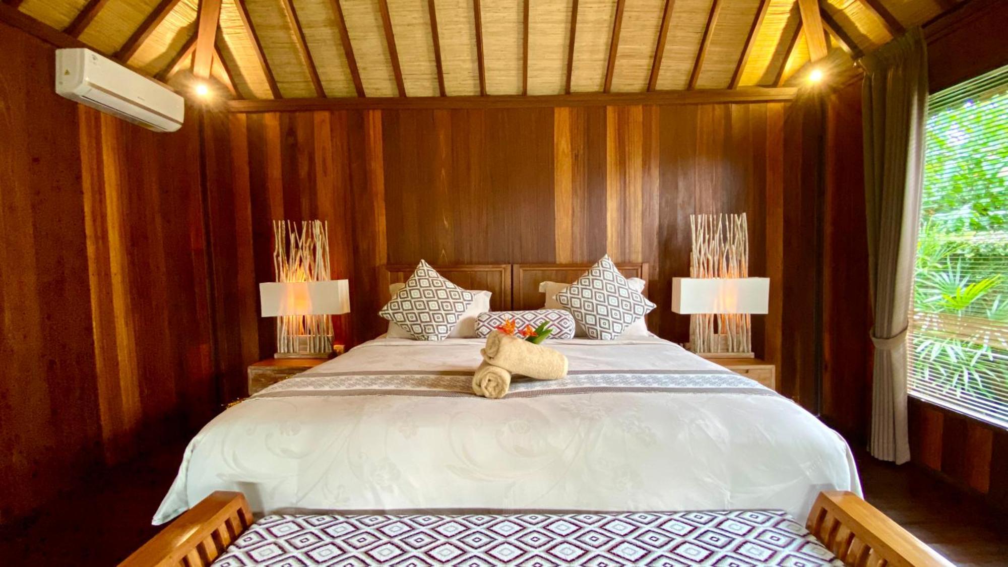 Niluh Private Villas Ubud Exterior foto