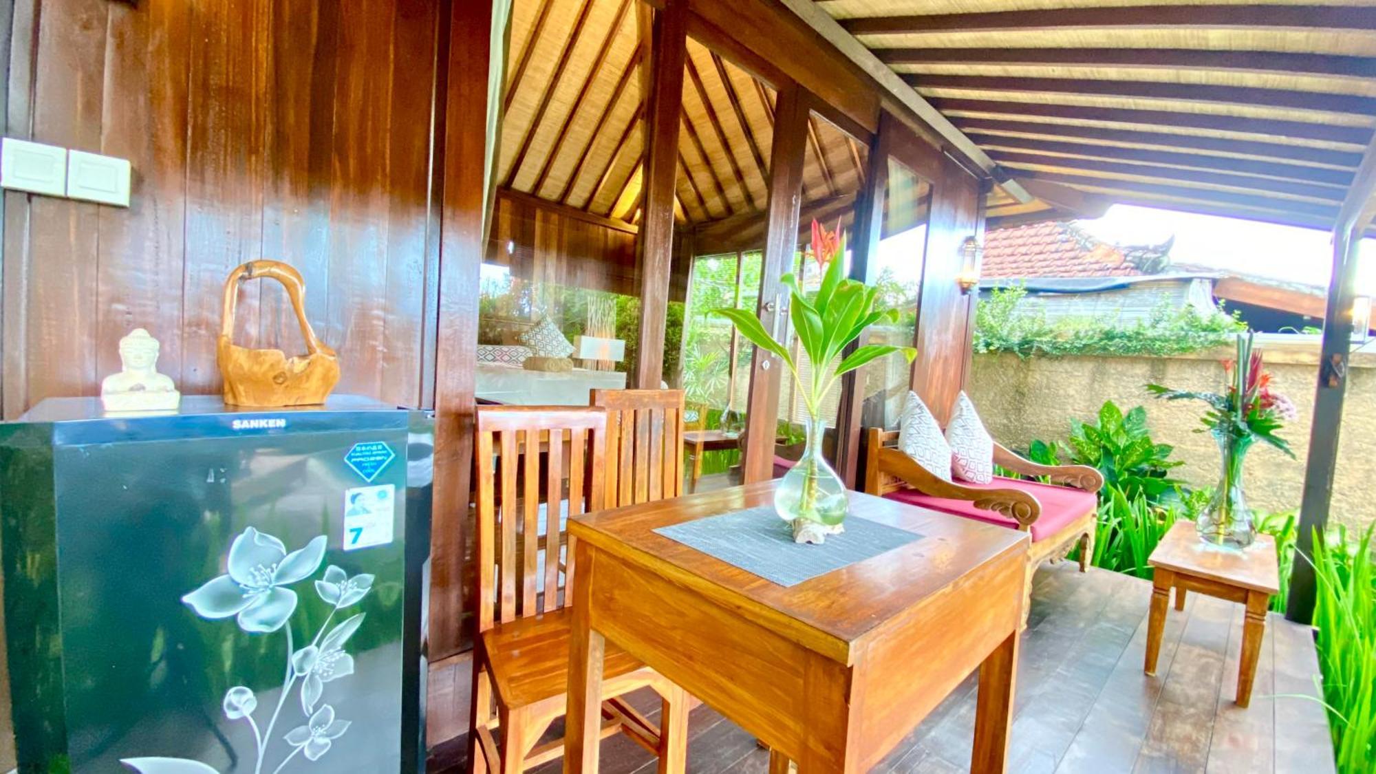 Niluh Private Villas Ubud Exterior foto