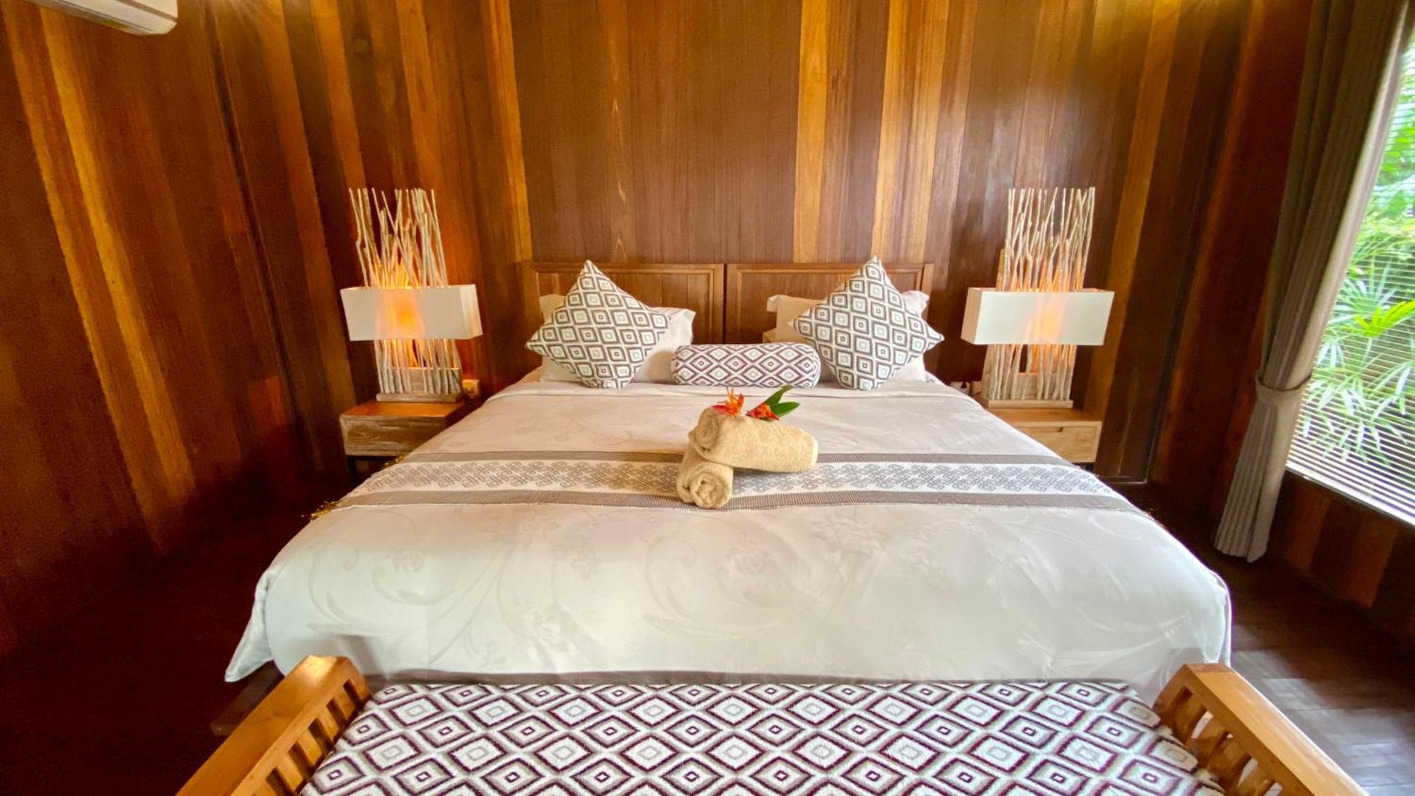 Niluh Private Villas Ubud Exterior foto