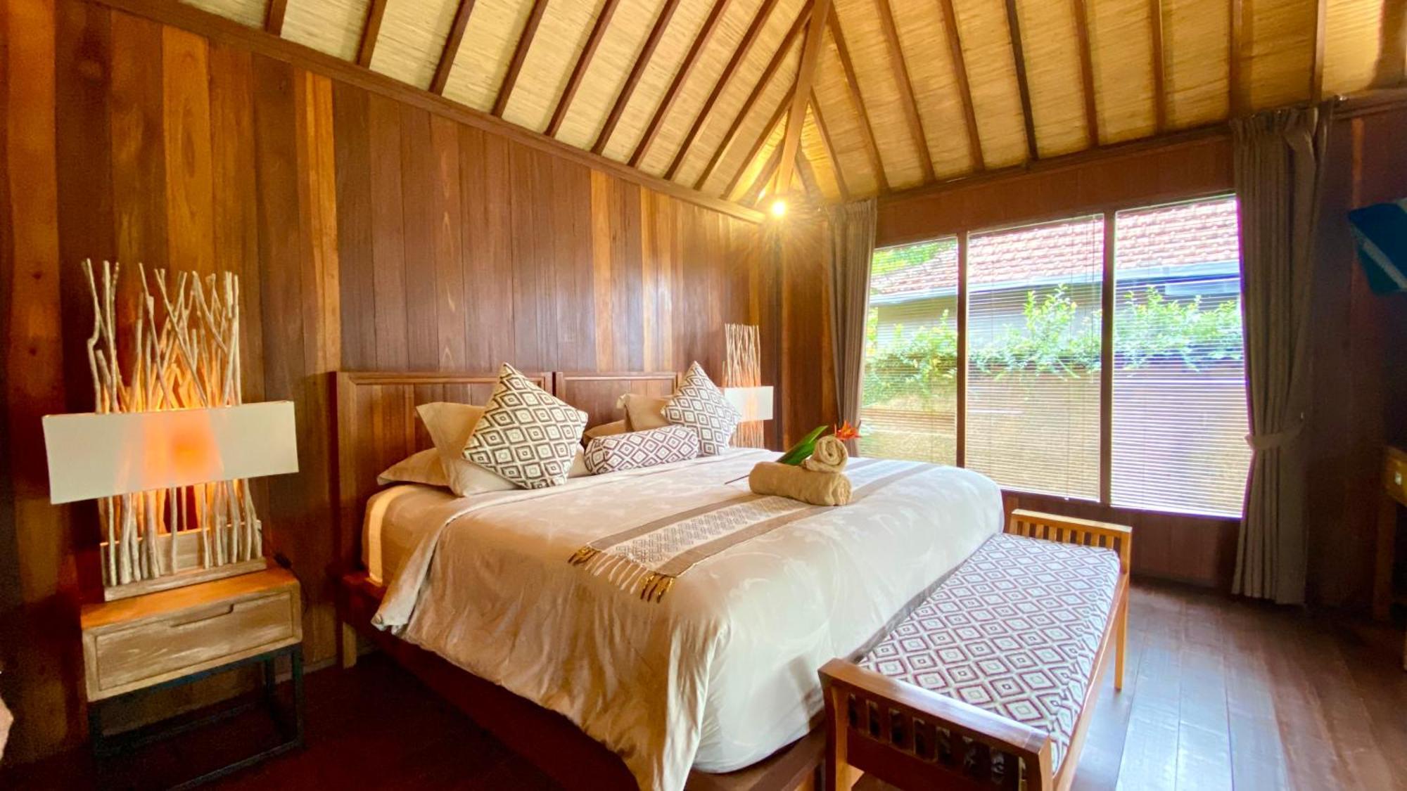 Niluh Private Villas Ubud Exterior foto