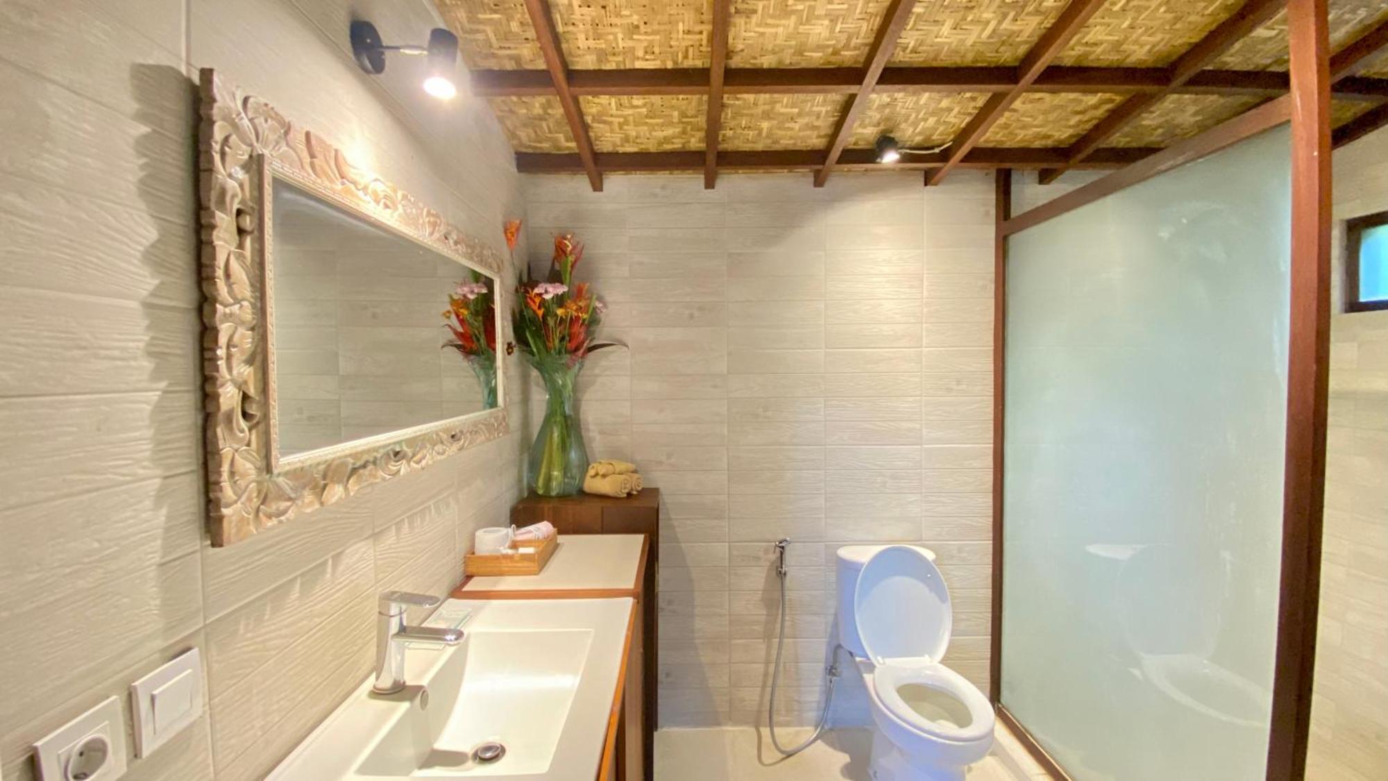 Niluh Private Villas Ubud Exterior foto