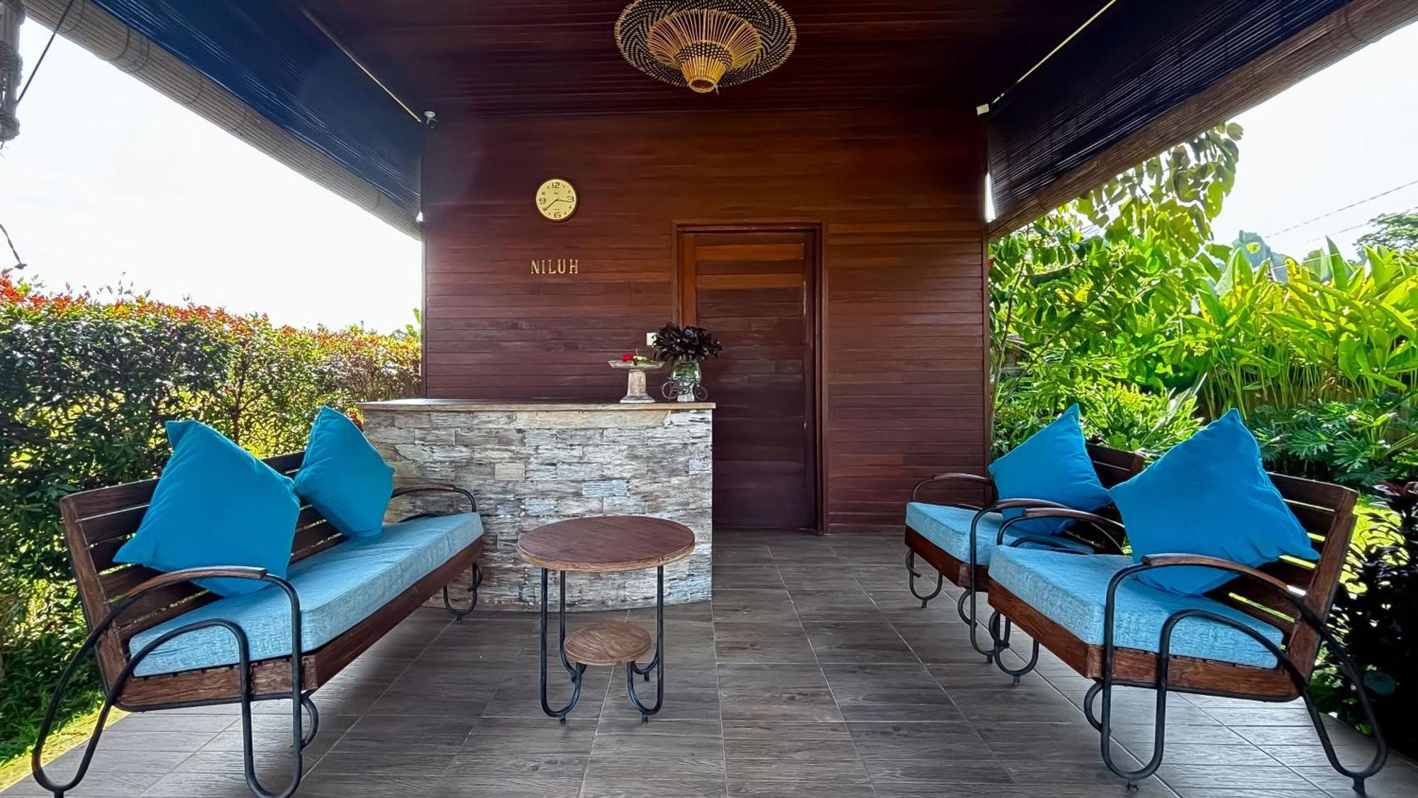 Niluh Private Villas Ubud Exterior foto